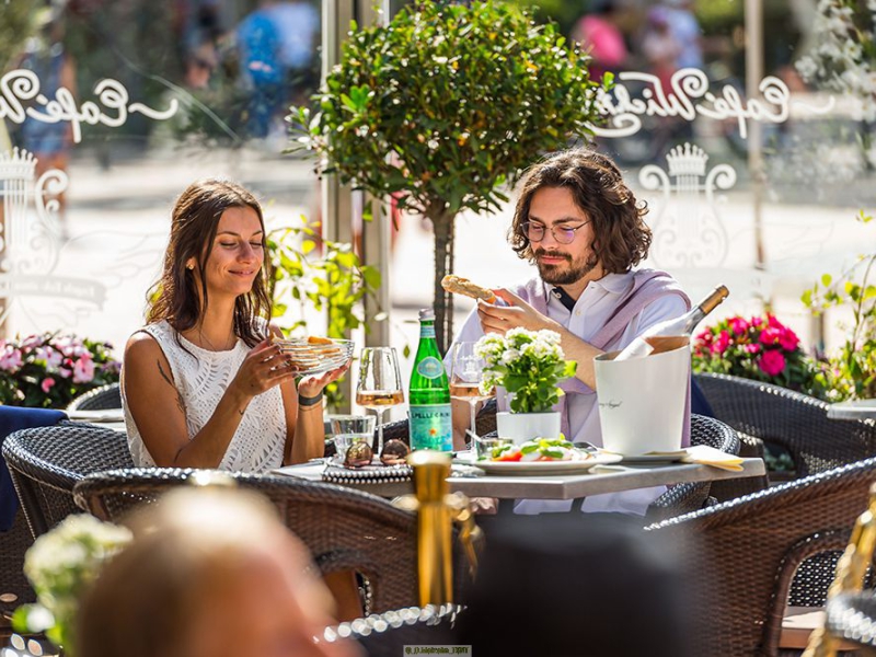 Ein fester Teil von Timmendorfer Strand. Das Bild zu aktuellen Seite mit dem Titel 'Ein fester Teil von Timmendorfer Strand.'